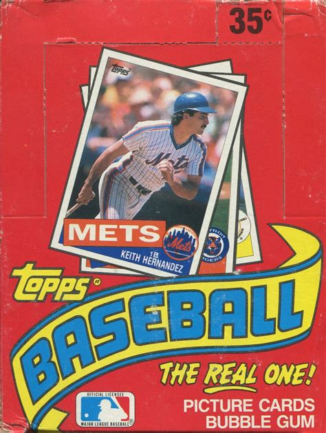 1985 topps baseball cards|highest paid baseball cards 1985.